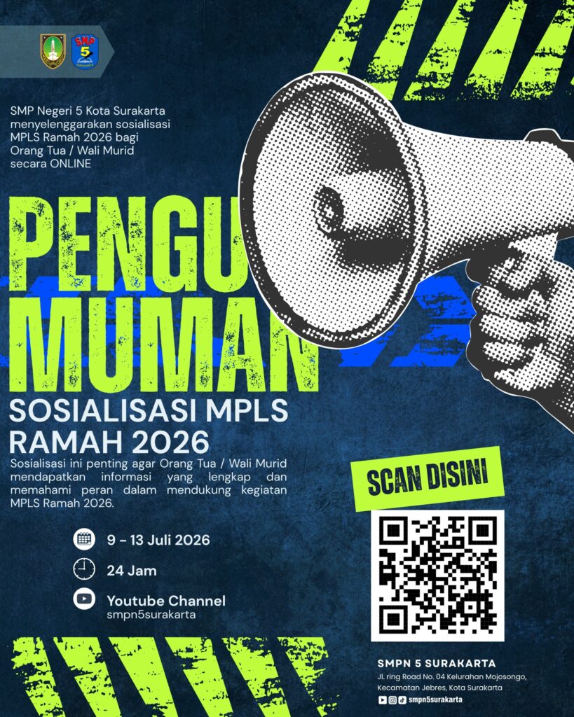 SOSIALISASI MPLS RAMAH 2026_SMPN 5 KOTA SURAKARTA